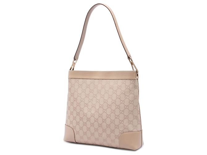 Gucci GG Canvas Schultertasche beige - Ansicht 2