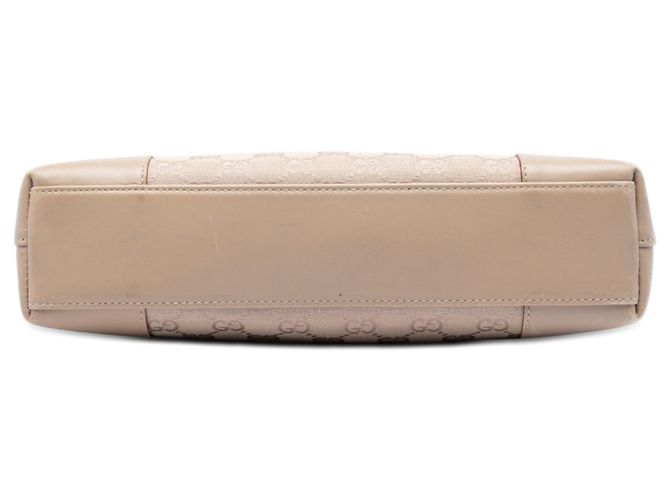 Gucci GG Canvas Schultertasche beige - Ansicht 3