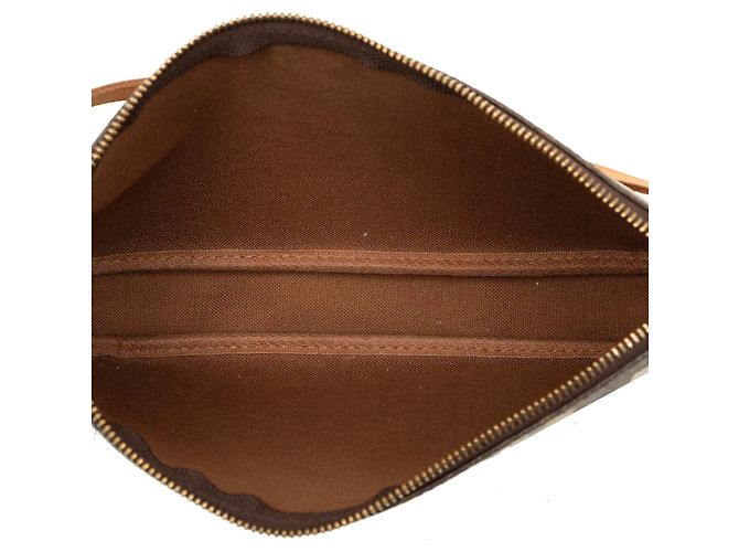 Borsa a tracolla Louis Vuitton Stephen Sprouse Monogram Graffiti Pochette Accessoires Marrone - vista 4