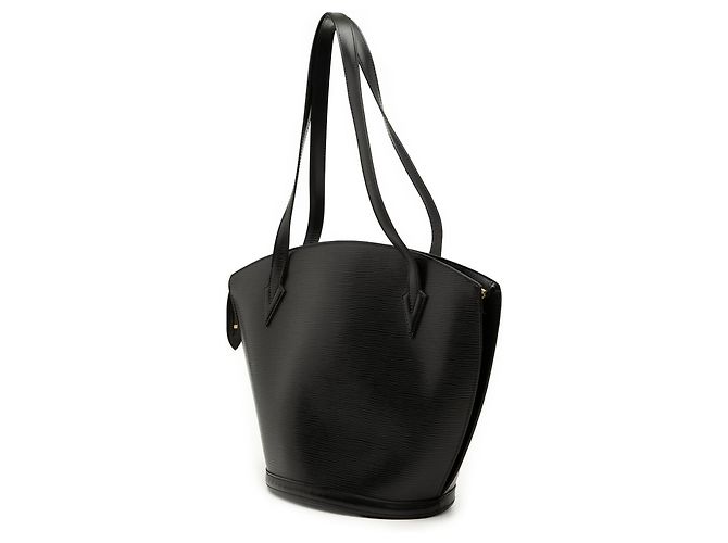 Borsa a tracolla Louis Vuitton Epi Saint Jacques PM con tracolla lunga, Nero - vista 2