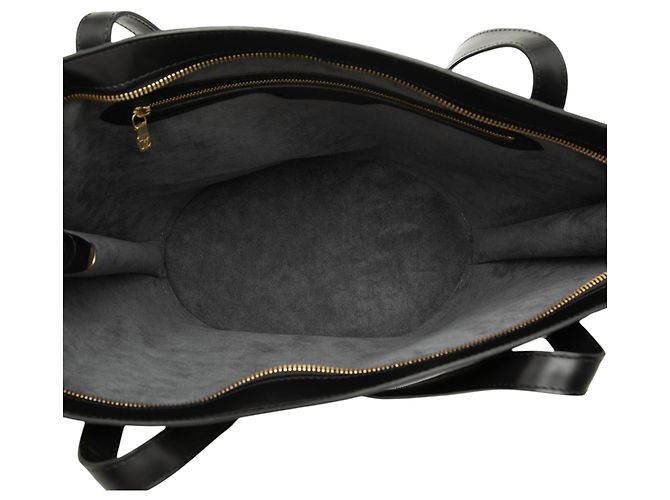 Borsa a tracolla Louis Vuitton Epi Saint Jacques PM con tracolla lunga, Nero - vista 4