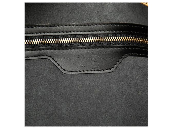 Borsa a tracolla Louis Vuitton Epi Saint Jacques PM con tracolla lunga, Nero - vista 5