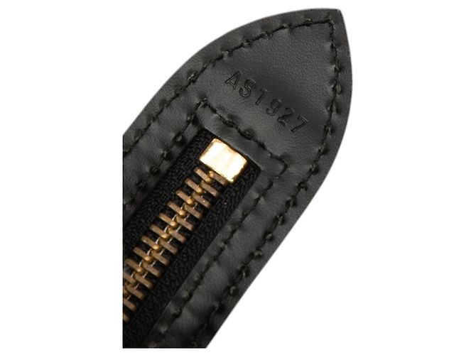 Borsa a tracolla Louis Vuitton Epi Saint Jacques PM con tracolla lunga, Nero - vista 6