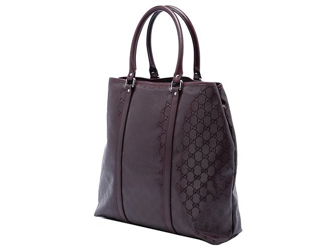Tote Verticale Gucci GG Stampata Rossa Rosso - vista 2