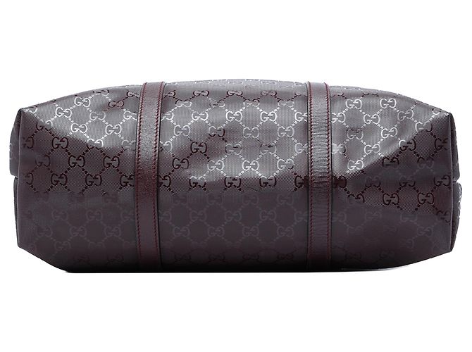 Tote Verticale Gucci GG Stampata Rossa Rosso - vista 3
