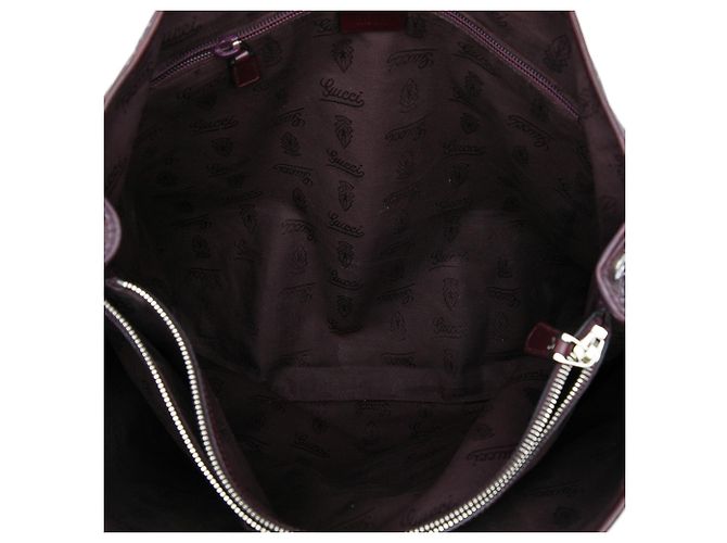 Tote Verticale Gucci GG Stampata Rossa Rosso - vista 4