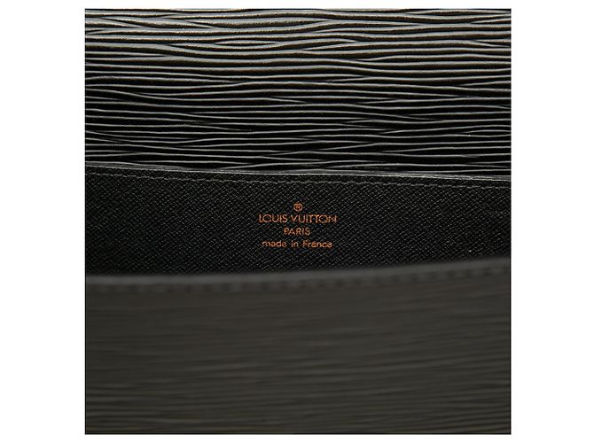 Borsa Business Louis Vuitton Epi Serviette Conseiller Nera Nero - vista 5