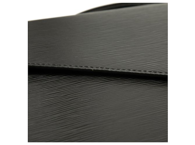 Borsa Business Louis Vuitton Epi Serviette Conseiller Nera Nero - vista 7