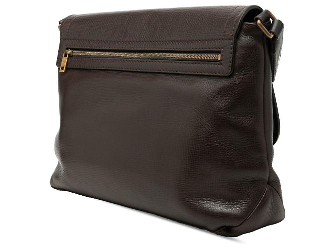 Borsa a tracolla Louis Vuitton Utah Omaha marrone - vista 2