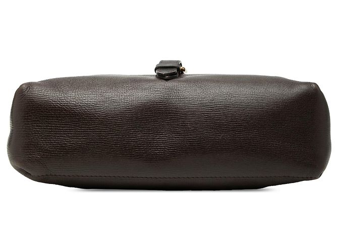 Borsa a tracolla Louis Vuitton Utah Omaha marrone - vista 3