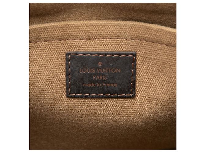 Borsa a tracolla Louis Vuitton Utah Omaha marrone - vista 5