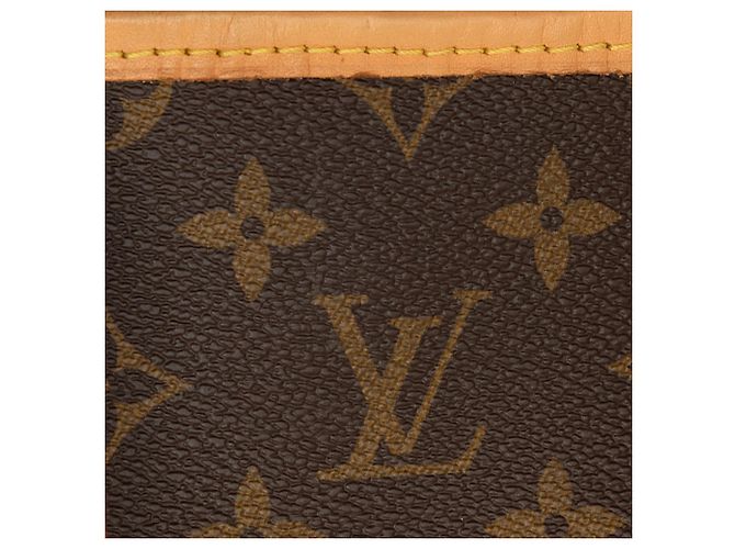 Borsa Tote Louis Vuitton Monogram Neverfull GM Marrone - vista 7