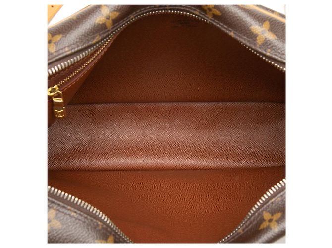 Borsa a tracolla Louis Vuitton Monogram Trocadero 30 Marrone - vista 4