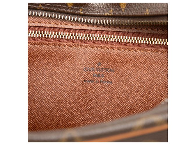Borsa a tracolla Louis Vuitton Monogram Trocadero 30 Marrone - vista 5