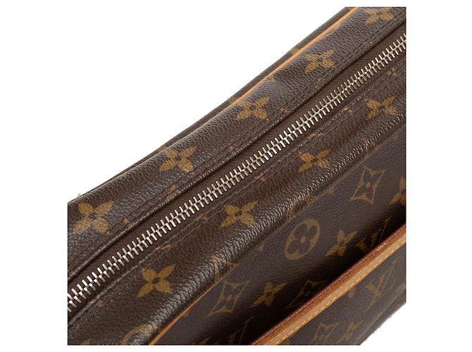 Borsa a tracolla Louis Vuitton Monogram Trocadero 30 Marrone - vista 6