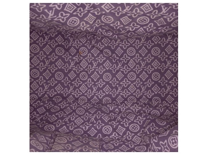 Borsa Tote Cabas PM Louis Vuitton Monogram Tahitienne Viola Porpora - vista 4