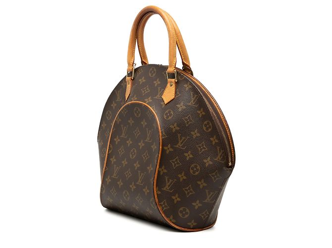 Borsa a mano Louis Vuitton Monogram Ellipse MM Marrone - vista 2