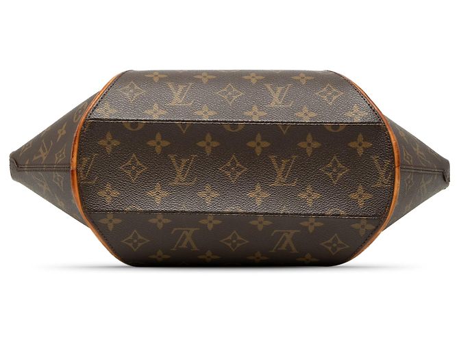 Borsa a mano Louis Vuitton Monogram Ellipse MM Marrone - vista 3
