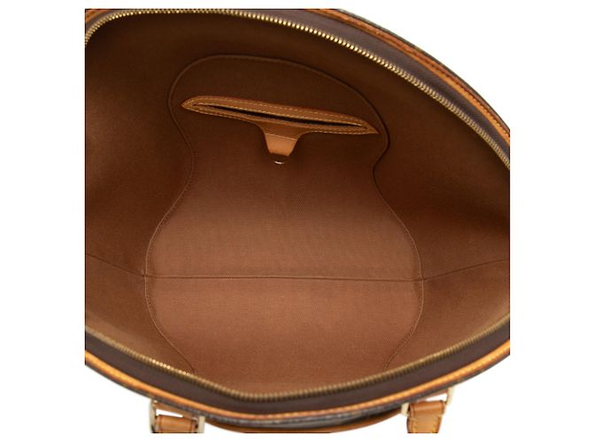 Borsa a mano Louis Vuitton Monogram Ellipse MM Marrone - vista 4