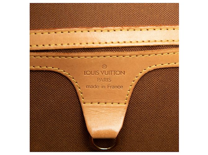 Borsa a mano Louis Vuitton Monogram Ellipse MM Marrone - vista 5