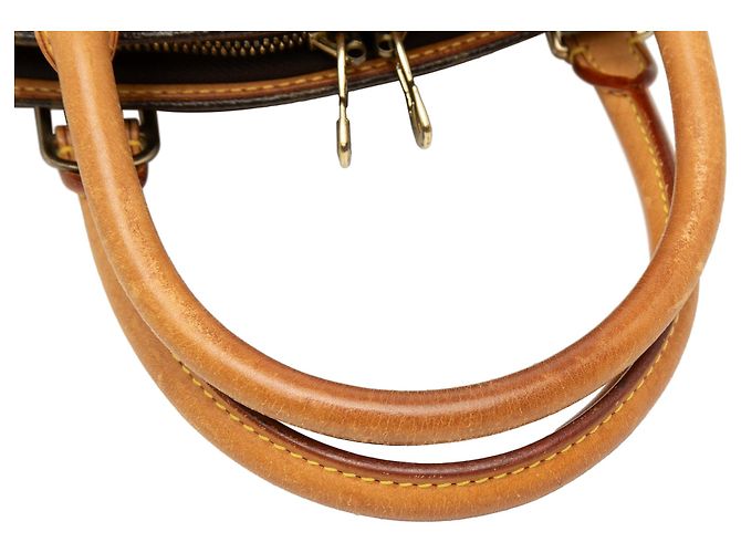 Borsa a mano Louis Vuitton Monogram Ellipse MM Marrone - vista 7