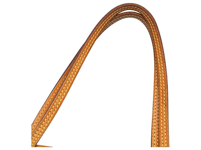 Borsa Tote Louis Vuitton Monogram Neverfull PM Marrone - vista 9
