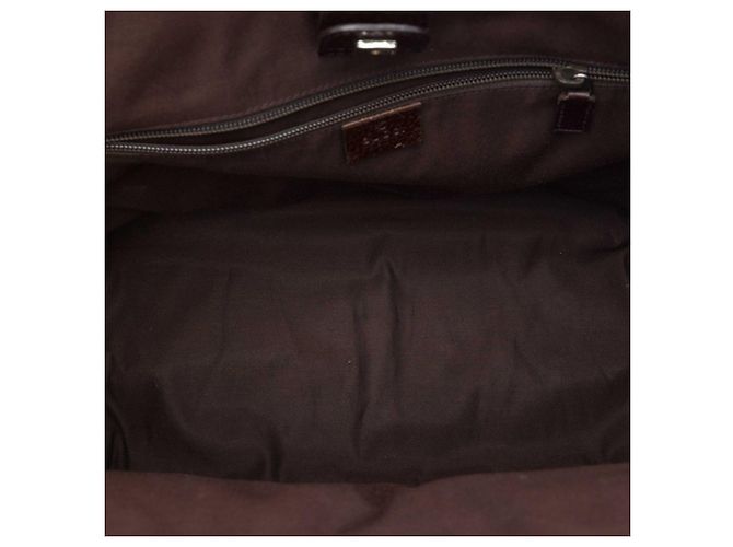 Borsa Tote Gucci GG Canvas Web con doppie tasche, Beige - vista 4