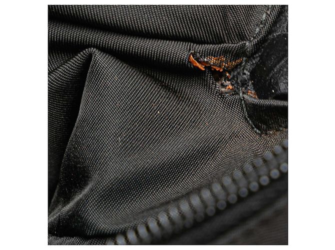 Black Prada Tessuto Backpack - view 10