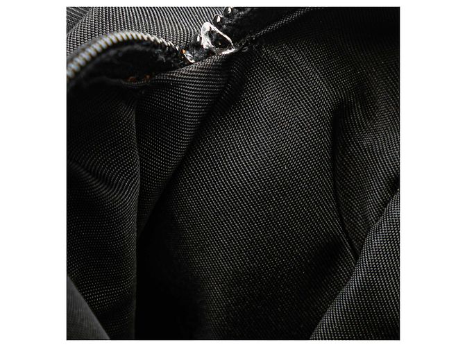 Black Prada Tessuto Backpack - view 11