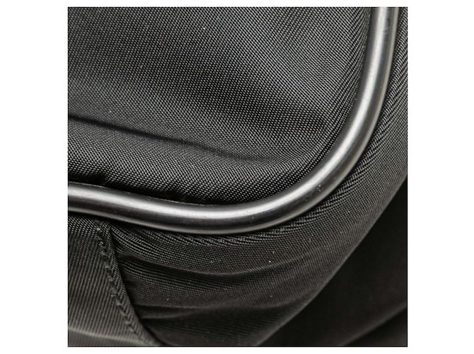Black Prada Tessuto Backpack - view 12