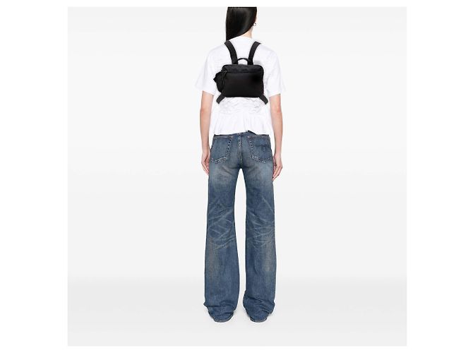 Black Prada Tessuto Backpack - view 13