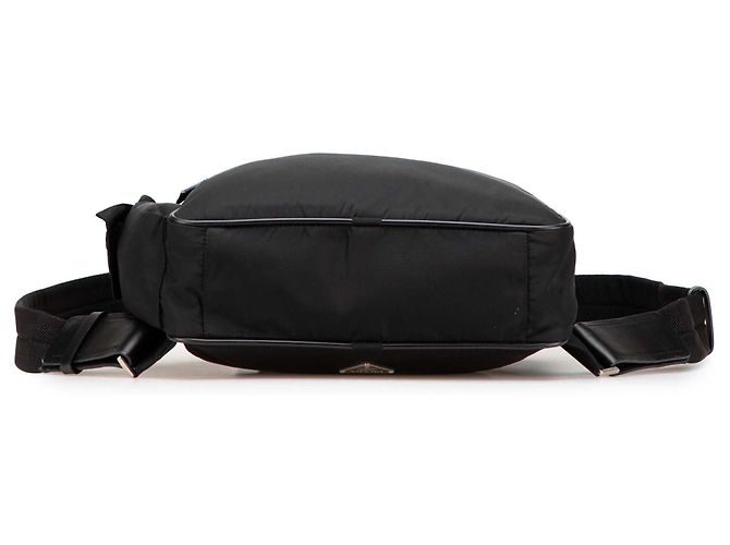 Black Prada Tessuto Backpack - view 3
