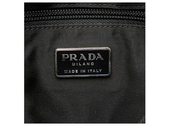 Black Prada Tessuto Backpack - view 5