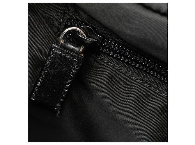 Black Prada Tessuto Backpack - view 6