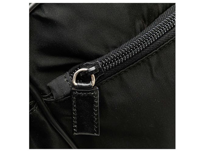 Black Prada Tessuto Backpack - view 7