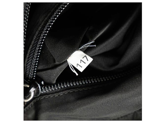 Black Prada Tessuto Backpack - view 8