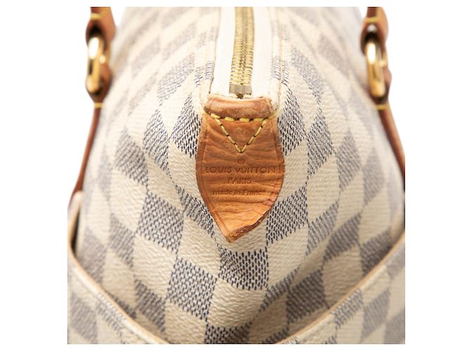 Louis Vuitton Damier Azur Totally MM Tote Bag Weiß - Ansicht 5