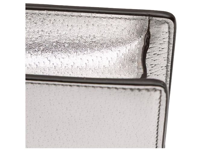 Borsa a tracolla Mini Dionysus Gucci in pelle argento - vista 7