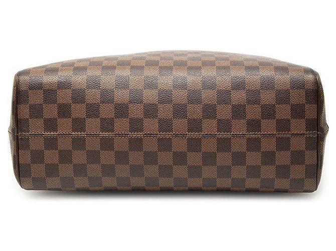 Borsa Louis Vuitton Damier Ebene Nolita Marrone - vista 3