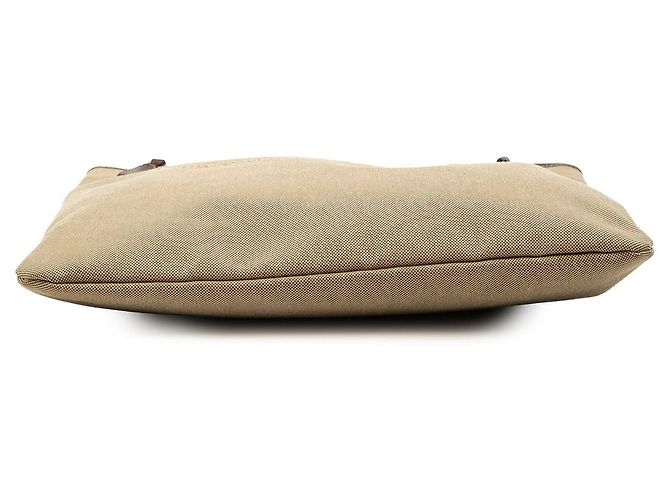 Prada Canvas Canapa Logo Crossbody Beige - Ansicht 3
