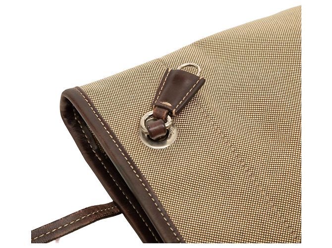 Prada Canvas Canapa Logo Crossbody Beige - Ansicht 6