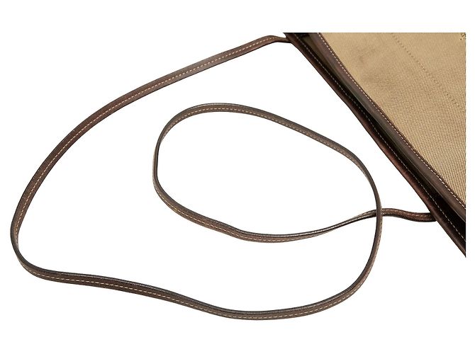 Prada Canvas Canapa Logo Crossbody Beige - Ansicht 7