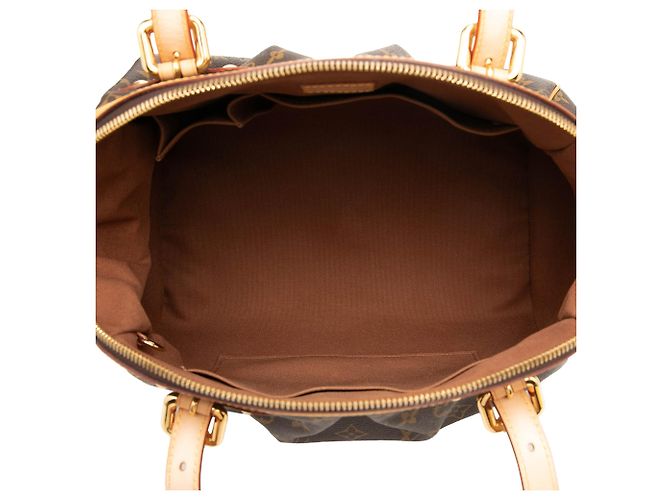 Borsa a tracolla Louis Vuitton Monogram Tivoli GM Marrone - vista 4