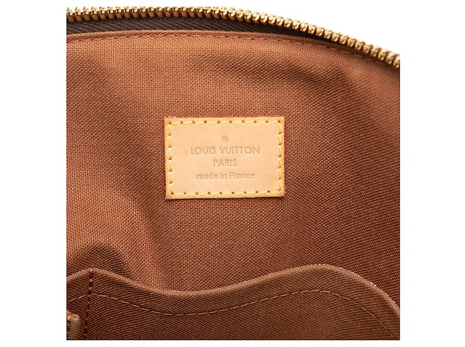 Borsa a tracolla Louis Vuitton Monogram Tivoli GM Marrone - vista 5