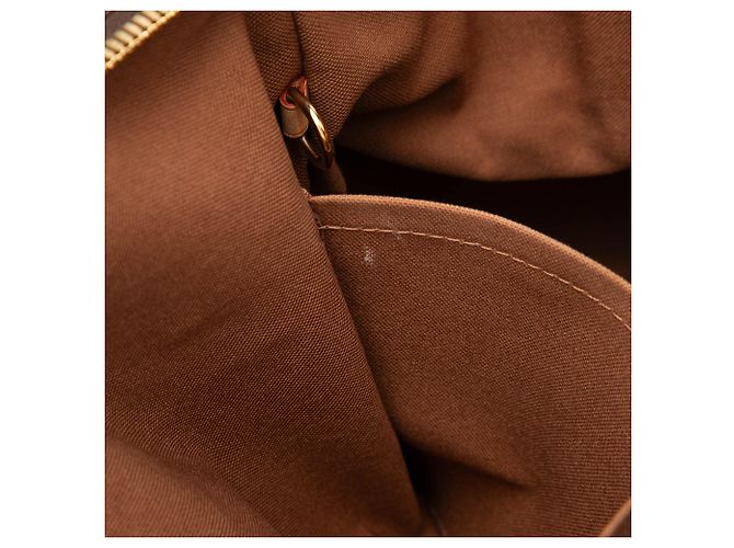Borsa a tracolla Louis Vuitton Monogram Tivoli GM Marrone - vista 7