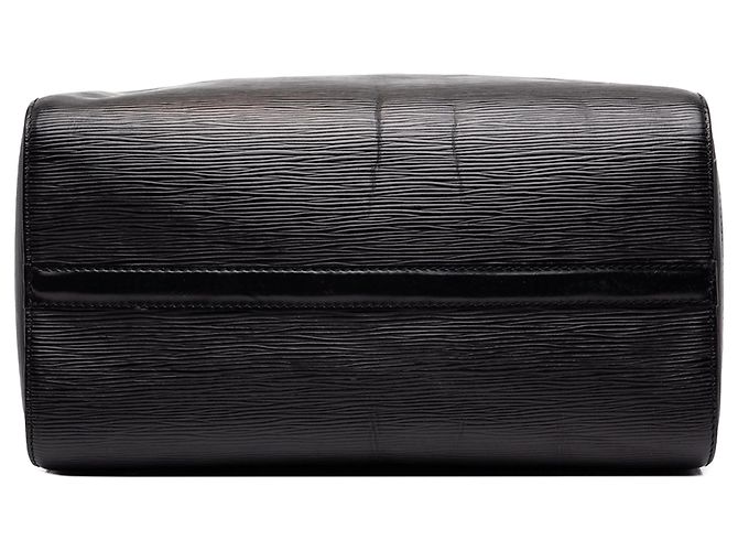 Black Louis Vuitton Epi Speedy 30 Boston Bag - view 3