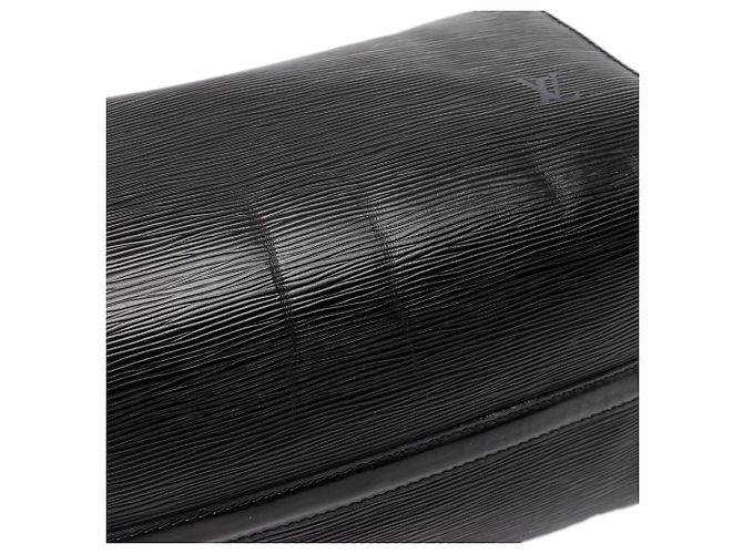 Black Louis Vuitton Epi Speedy 30 Boston Bag - view 6