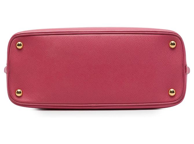 Borsa Prada Medium Saffiano Lux Promenade Rosa - vista 3