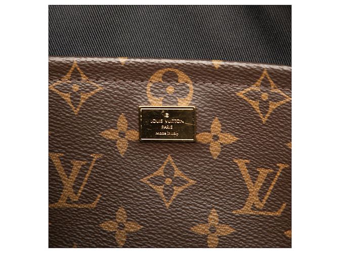 Borsa a tracolla Louis Vuitton Vernis Miroir Venice Silver - vista 5