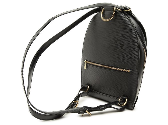 Louis Vuitton Epi Mabillon Rucksack Schwarz - Ansicht 2